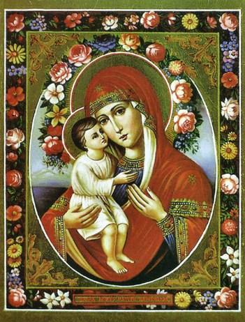 Пресвятой Богородице перед Ее иконой "Жировицкая" J2_1