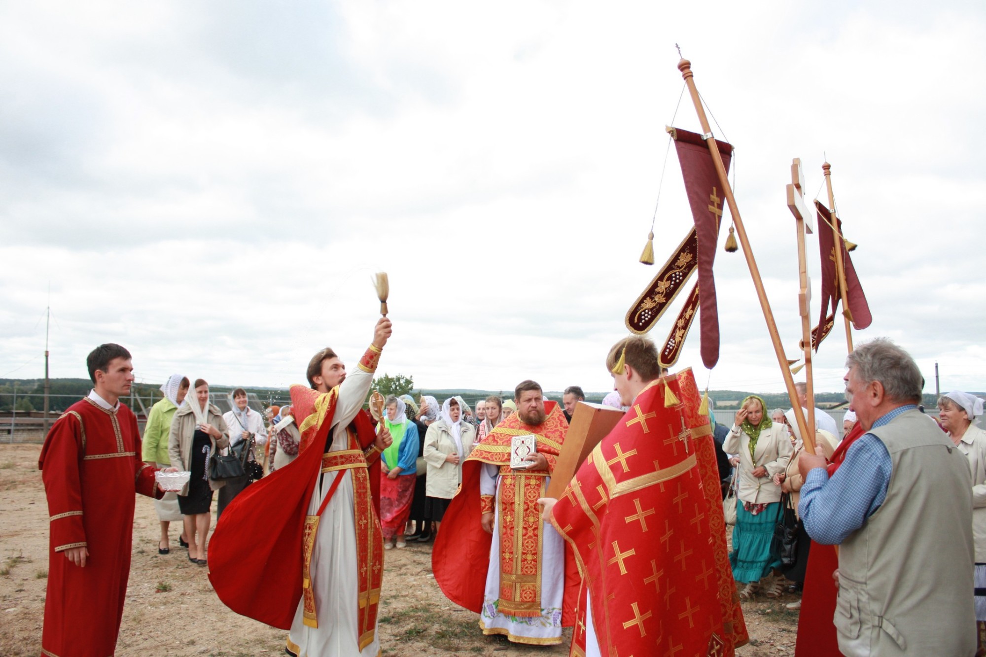 18 сентября в Зарице отметили престольный праздник